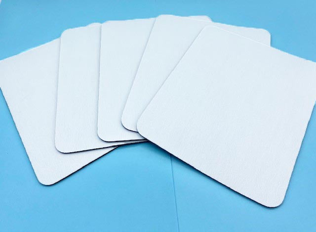 Neoprene SUBLIMATION Mouse Pads - 5-Pack – The Tumbler Supply Store